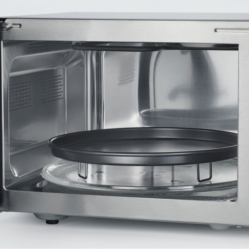 SEVERIN micro-ondes MW 7774, fonction grill et air chaud, 900 watts, 25 litres